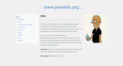 Desktop Screenshot of jezwells.org